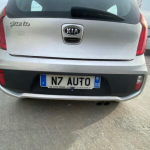 Pare choc arriere KIA PICANTO 2 PHASE 1 Essence