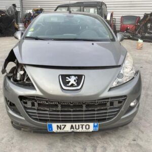 Capot PEUGEOT 207 PHASE 2 CABRIOLET Diesel
