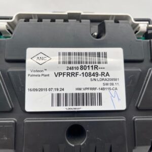 Compteur RENAULT CAPTUR 1 PHASE 1 Diesel