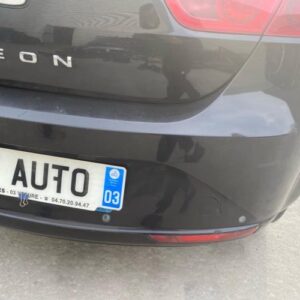 Pare choc arriere SEAT LEON 2 PHASE 2 Diesel