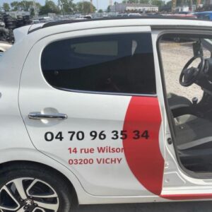 Aile arriere droit PEUGEOT 108 Essence