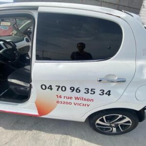 Porte arriere gauche PEUGEOT 108 Essence