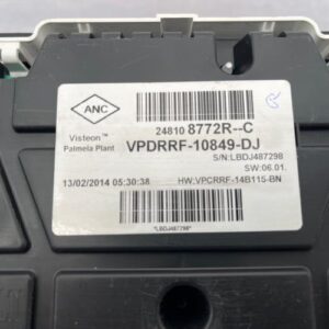 Compteur RENAULT CAPTUR 1 PHASE 1 Essence