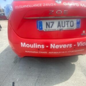 Malle/Hayon arriere RENAULT ZOE 1 Electricité