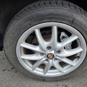 Jeu de 4 jantes  PORSCHE CAYENNE 1 PHASE 1 Essence