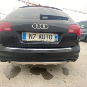 Pare choc arriere AUDI A6 3 ALLROAD PHASE 1 BREAK Diesel