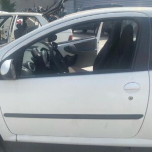 Porte avant gauche PEUGEOT 107 PHASE 1 Diesel