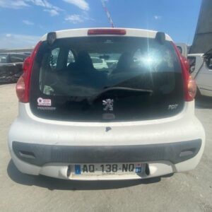 Malle/Hayon arriere PEUGEOT 107 PHASE 1 Diesel