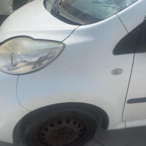 Optique avant principal gauche (feux)(phare) PEUGEOT 107 PHASE 1 Diesel