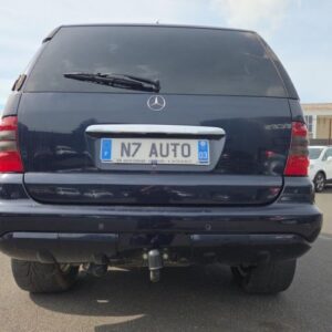 Pare choc arriere MERCEDES CLASSE M 163 PHASE 2 Diesel