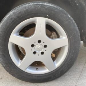 Jeu de 4 jantes  MERCEDES CLASSE M 163 PHASE 2 Diesel