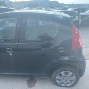 Porte arriere gauche PEUGEOT 107 PHASE 2 Essence