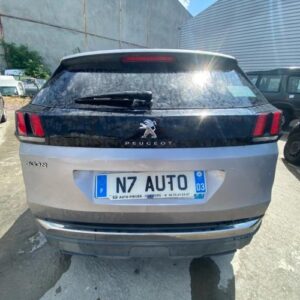 Pare choc arriere PEUGEOT 3008 2 PHASE 1 Diesel