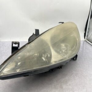 Optique avant principal gauche (feux)(phare) PEUGEOT 307 PHASE 1 Diesel