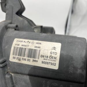 Optique avant principal gauche (feux)(phare) CITROEN C3 3 PHASE 1 Diesel