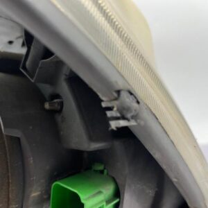 Optique avant principal droit (feux)(phare) FORD FIESTA 5 PHASE 2 Diesel