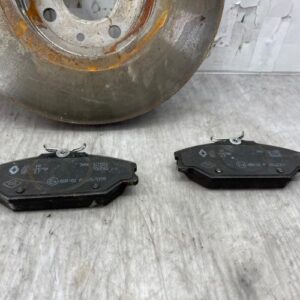 Paire de disques avant (freinage) RENAULT MEGANE 1 PHASE 2 Essence