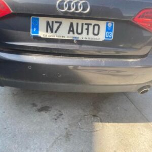 Pare choc arriere AUDI A4 3 AVANT PHASE 1 BREAK Diesel