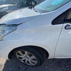 Aile avant gauche PEUGEOT 208 1 PHASE 2 Essence