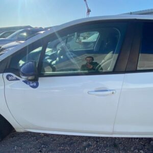 Porte avant gauche PEUGEOT 208 1 PHASE 2 Essence