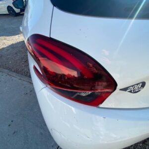 Feu arriere principal gauche (feux) PEUGEOT 208 1 PHASE 2 Essence