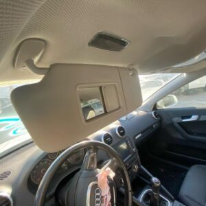 Pare soleil gauche AUDI A3 2 SPORTBACK PHASE 2 Essence