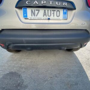 Pare choc arriere RENAULT CAPTUR 1 PHASE 1 Diesel