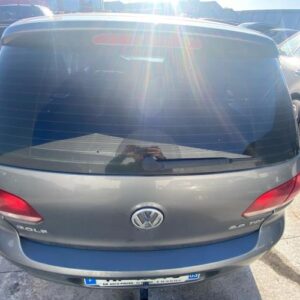 Malle/Hayon arriere VOLKSWAGEN GOLF 6 Diesel