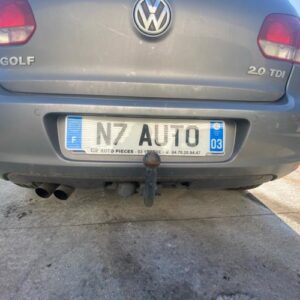 Pare choc arriere VOLKSWAGEN GOLF 6 Diesel