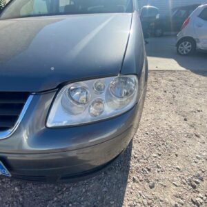 Optique avant principal gauche (feux)(phare) VOLKSWAGEN TOURAN 1 PHASE 1 Diesel