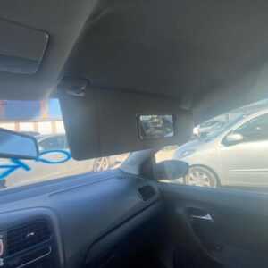 Pare soleil droit VOLKSWAGEN POLO 5 PHASE 1 Essence