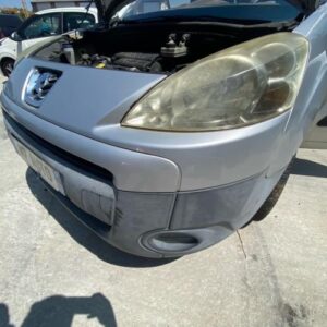 Optique avant principal gauche (feux)(phare) PEUGEOT PARTNER 2 PHASE 1 Diesel
