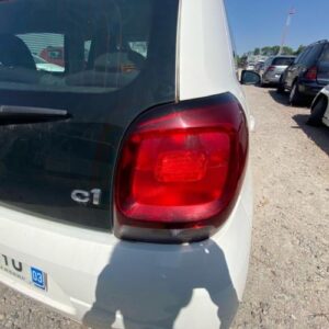 Feu arriere principal droit (feux) CITROEN C1 2 Essence