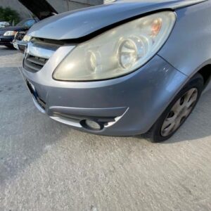 Optique avant principal gauche (feux)(phare) OPEL CORSA D PHASE 1 Diesel