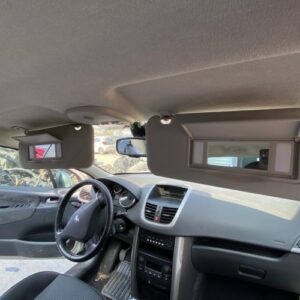 Pare soleil droit PEUGEOT 207 PHASE 1 Diesel