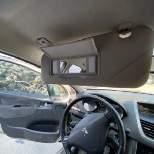 Pare soleil gauche PEUGEOT 207 PHASE 1 Diesel