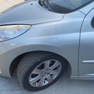 Aile avant gauche PEUGEOT 207 PHASE 1 Diesel