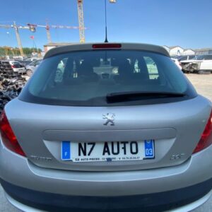 Malle/Hayon arriere PEUGEOT 207 PHASE 1 Diesel