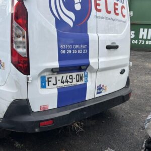 Feu arriere principal gauche (feux) FORD TRANSIT CONNECT 2 PHASE 2 Diesel