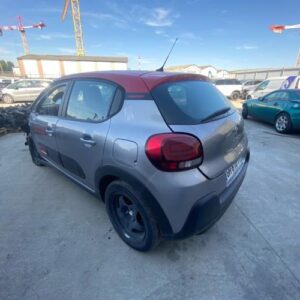 Pare choc arriere CITROEN C3 3 PHASE 2 Essence