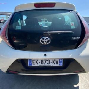 Malle/Hayon arriere TOYOTA AYGO 2 PHASE 1 Essence