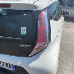 Feu arriere principal droit (feux) TOYOTA AYGO 2 PHASE 1 Essence