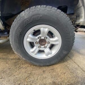 Jeu de 4 jantes  NISSAN TERRANO 2 PHASE 2 Diesel