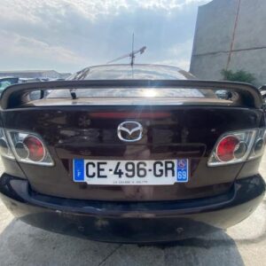 Malle/Hayon arriere MAZDA 6 1 PHASE 2 Diesel