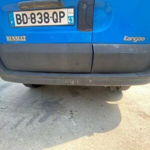 Pare choc arriere RENAULT KANGOO 1 PHASE 1 Diesel