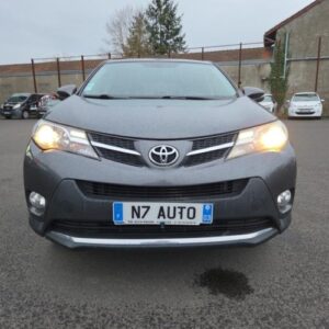 Pare choc avant TOYOTA RAV4 4 PHASE 1 Diesel