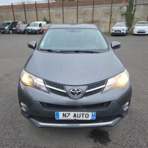 Optique avant principal gauche (feux)(phare) TOYOTA RAV4 4 PHASE 1 Diesel