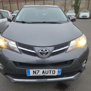 Optique avant principal droit (feux)(phare) TOYOTA RAV4 4 PHASE 1 Diesel