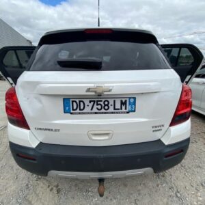Pare choc arriere CHEVROLET TRAX Diesel