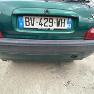 Pare choc arriere CITROEN SAXO PHASE 2 Essence